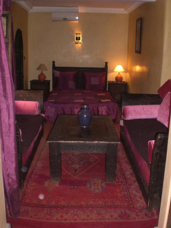 Riad Hiba Otel Marakeş Oda fotoğraf